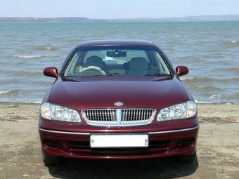 2002 Nissan Bluebird Sylphy Pictures