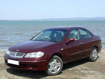 2002 Nissan Bluebird Sylphy Wallpapers