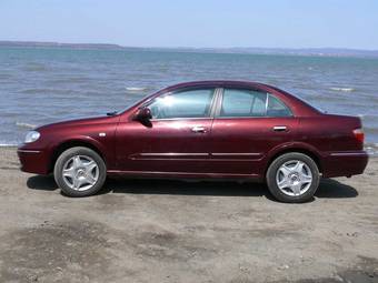 2002 Nissan Bluebird Sylphy For Sale