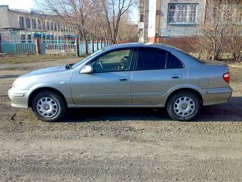 2002 Nissan Bluebird Sylphy Pictures