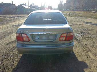 2002 Nissan Bluebird Sylphy Pictures