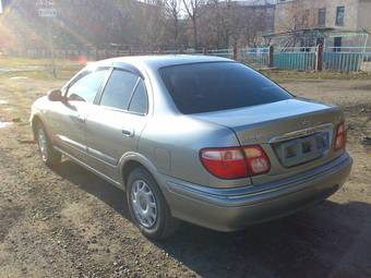 2002 Nissan Bluebird Sylphy Photos
