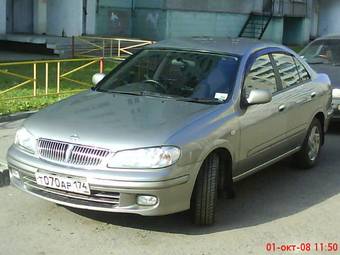 2002 Nissan Bluebird Sylphy For Sale