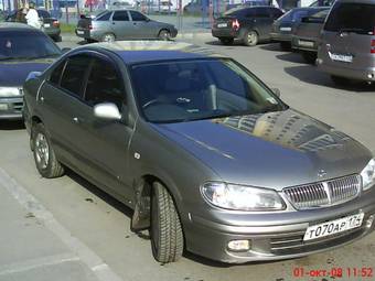 2002 Nissan Bluebird Sylphy Wallpapers