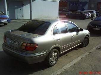 2002 Nissan Bluebird Sylphy For Sale