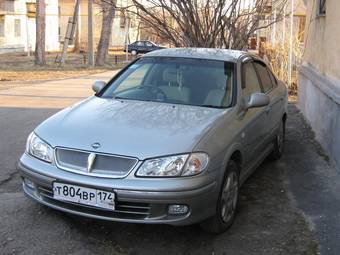 2002 Nissan Bluebird Sylphy Pics