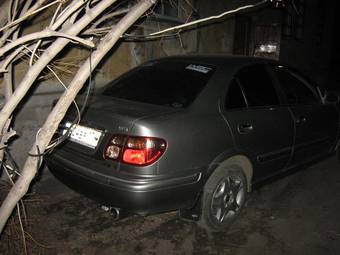 2002 Nissan Bluebird Sylphy Photos