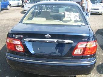 2002 Nissan Bluebird Sylphy Pictures