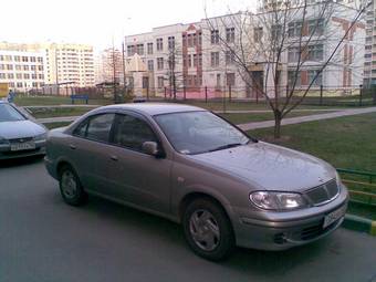 2002 Nissan Bluebird Sylphy Photos