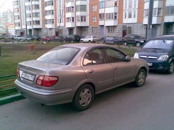 2002 Nissan Bluebird Sylphy Pictures