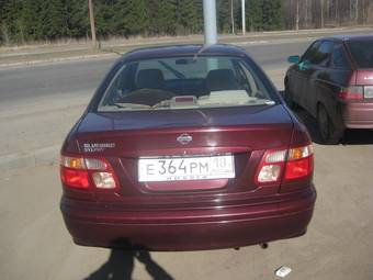 2002 Nissan Bluebird Sylphy Photos