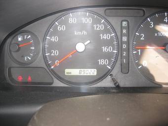 2002 Nissan Bluebird Sylphy Pictures