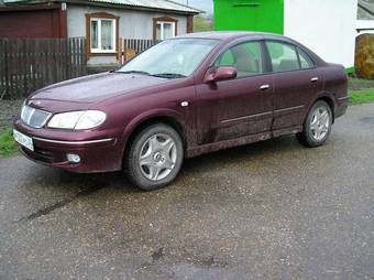 2002 Nissan Bluebird Sylphy Pictures