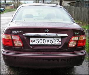 2002 Nissan Bluebird Sylphy Photos