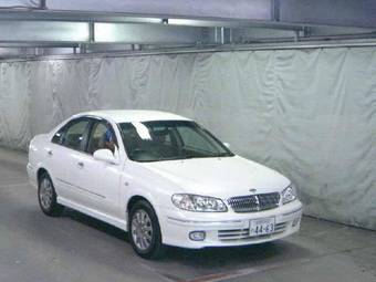 2002 Nissan Bluebird Sylphy Photos