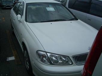 2002 Nissan Bluebird Sylphy Pictures