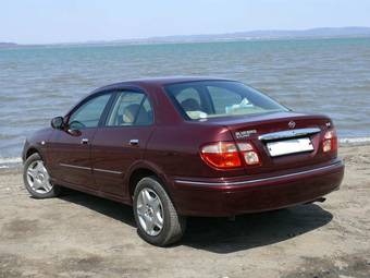 2002 Nissan Bluebird Sylphy Pictures