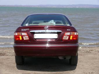 2002 Nissan Bluebird Sylphy Pictures