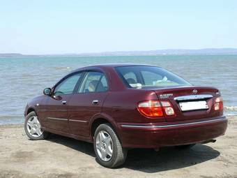 2002 Nissan Bluebird Sylphy Photos