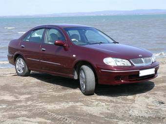 2002 Nissan Bluebird Sylphy Pictures