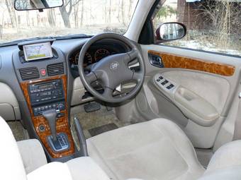 2002 Nissan Bluebird Sylphy Pics