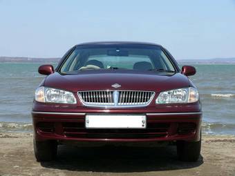 2002 Nissan Bluebird Sylphy Wallpapers