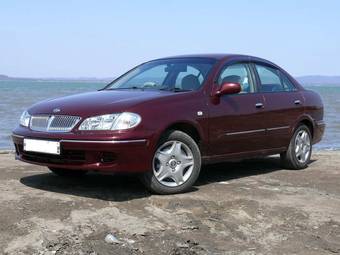 2002 Nissan Bluebird Sylphy For Sale