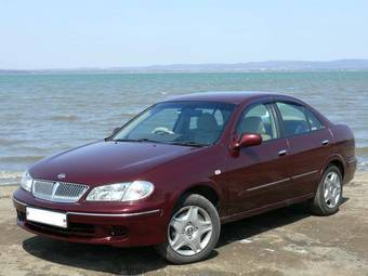 2002 Nissan Bluebird Sylphy Images