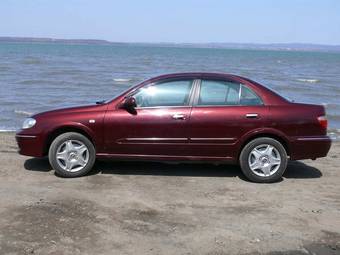 2002 Nissan Bluebird Sylphy Pictures