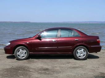 2002 Nissan Bluebird Sylphy Pics