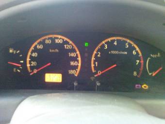 2002 Nissan Bluebird Sylphy Photos