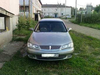 2002 Nissan Bluebird Sylphy For Sale