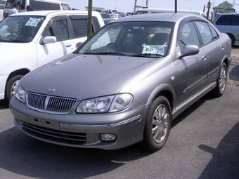 2002 Nissan Bluebird Sylphy For Sale