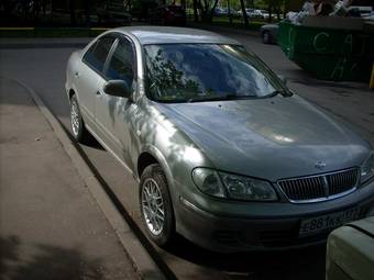 2002 Nissan Bluebird Sylphy Pictures