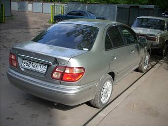 2002 Nissan Bluebird Sylphy Photos