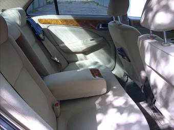2002 Nissan Bluebird Sylphy Photos