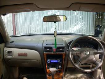 2002 Nissan Bluebird Sylphy For Sale