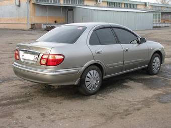 2002 Nissan Bluebird Sylphy Pictures