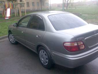 2002 Nissan Bluebird Sylphy Photos