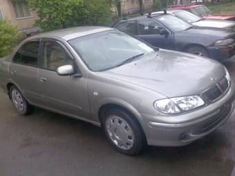 2002 Nissan Bluebird Sylphy Wallpapers