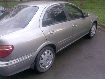 2002 Nissan Bluebird Sylphy For Sale