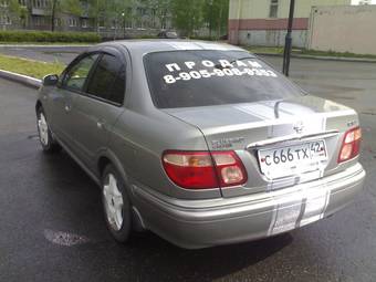 2002 Nissan Bluebird Sylphy Pictures