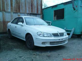 2002 Nissan Bluebird Sylphy Photos