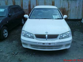 2002 Nissan Bluebird Sylphy For Sale