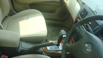 2002 Nissan Bluebird Sylphy Pictures