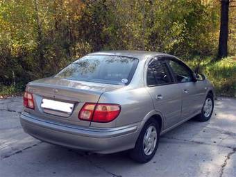 2002 Nissan Bluebird Sylphy Pictures