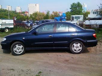 2002 Nissan Bluebird Sylphy Images