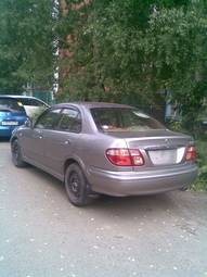 2002 Nissan Bluebird Sylphy Pictures