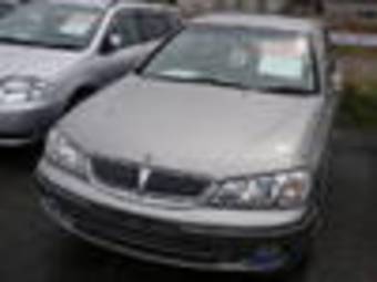 2002 Nissan Bluebird Sylphy Photos