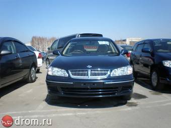 2002 Nissan Bluebird Sylphy For Sale